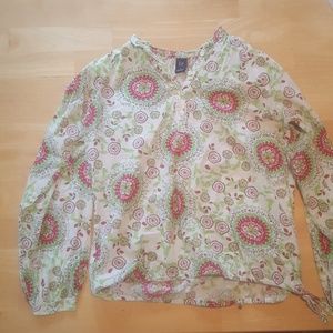 Gap button up blouse